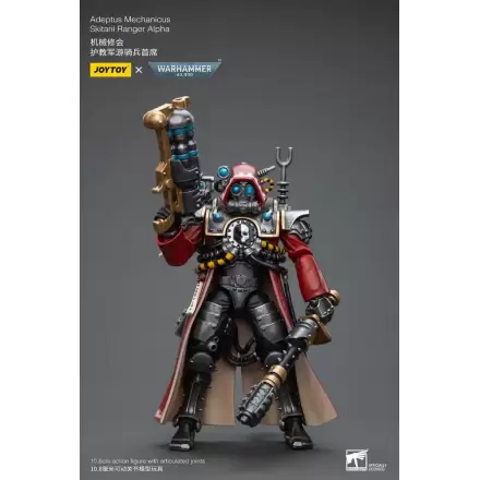 Warhammer 40k Akční figurka 1/18 Adeptus Mechanicus Skitarii Ranger Alpha termékfotója