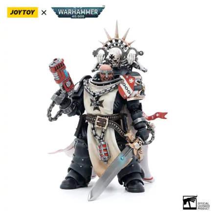 Warhammer 40k akční figurka 1/18 Black Templars Marshal Baldeckrath 12 cm fotografii produktu