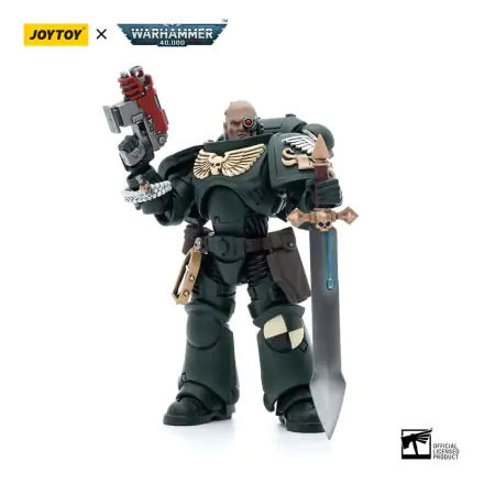 Warhammer 40k akční figurka 1/18 Dark Angels Intercessors Brother Nadael 12 cm fotografii produktu
