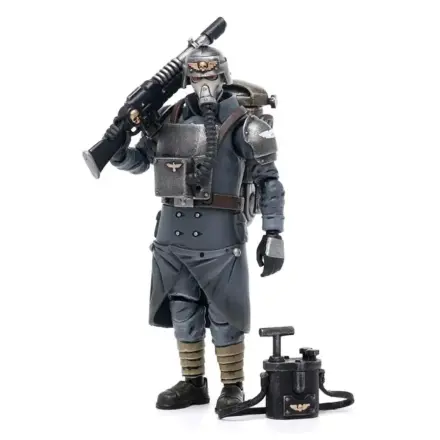 Warhammer 40k akční figurka 1/18 Death Korps of Krieg Veteran Squad Guardsman Demolitions Specialist 10 cm fotografii produktu