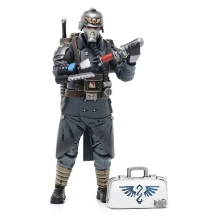 Warhammer 40k akční figurka 1/18 Death Korps of Krieg Veteran Squad Guardsman Medic 10 cm fotografii produktu