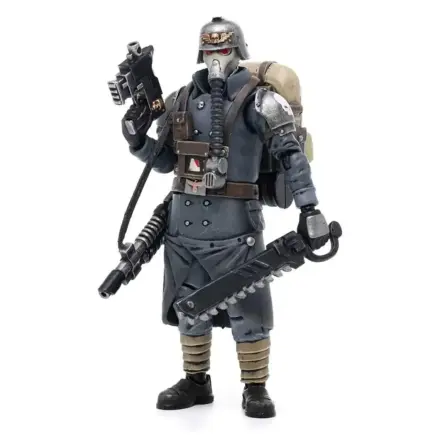 Warhammer 40k akční figurka 1/18 Death Korps of Krieg Veteran Squad Sergeant 10 cm fotografii produktu