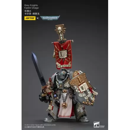 Warhammer 40k akční figurka 1/18 Grey Knights Kaldor Draigo 14 cm termékfotója