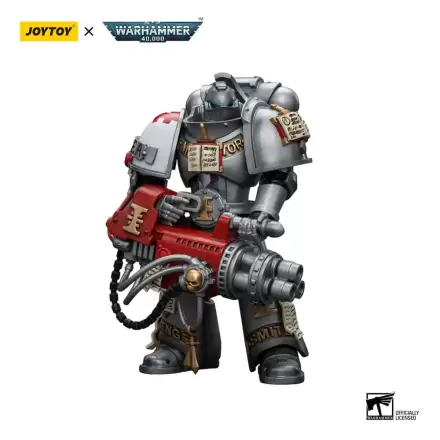 Akční figurka Warhammer 40k 1/18 Grey Knights Strike Squad Grey Knight s Psilencerem 12 cm termékfotója