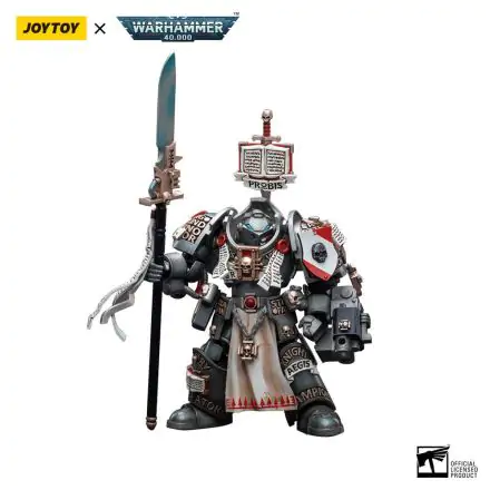 Warhammer 40k akční figurka 1/18 Grey Knights Terminator Jaric Thule 13 cm termékfotója