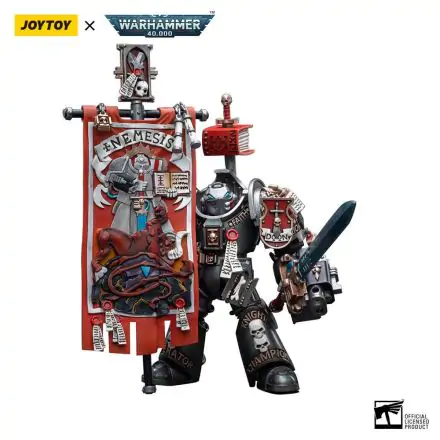 Warhammer 40k akční figurka 1/18 Grey Knights Terminator Retius Akantar 13 cm fotografii produktu