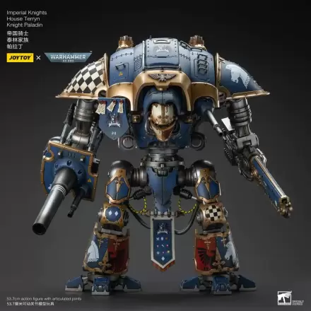 Warhammer 40k akční figurka 1/18 Imperial Knights House Terryn Knight Paladin 54 cm termékfotója