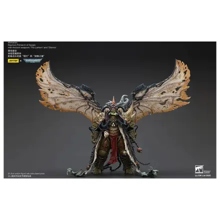 Warhammer 40k akční figurka 1/18 Mortarion Daemon Primarch of Nurgle s prastarými zbraněmi The Lantern and Silence 21 cm fotografii produktu