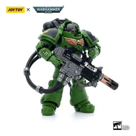 Warhammer 40k akční figurka 1/18 Salamanders Eradicators Sergeant Bragar 12 cm fotografii produktu