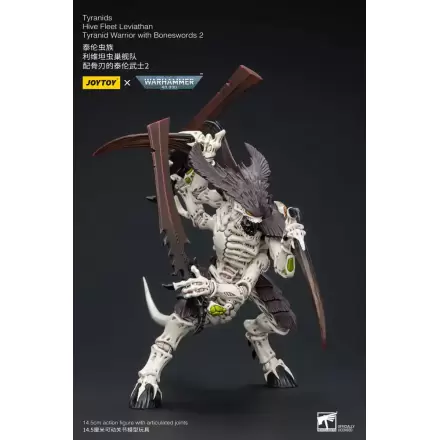 Warhammer 40k Akční figurka 1/18 Tyranids Hive Fleet Leviathan Tyranid Warrior s Boneswords 2 15 cm termékfotója