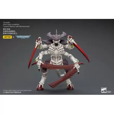 Warhammer 40k akční figurka 1/18 Tyranids Hive Fleet Leviathan Tyranid Warrior s Boneswords 12 cm fotografii produktu