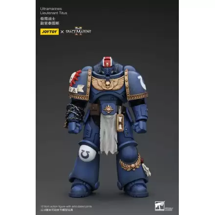 Warhammer 40k akční figurka 1/18 Ultramarines Lieutenant Titus 13 cm termékfotója