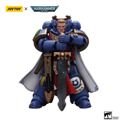 Warhammer 40k akční figurka 1/18 Ultramarines Primaris Captain s Power Sword a Plasma Pistol 12 cm fotografii produktu