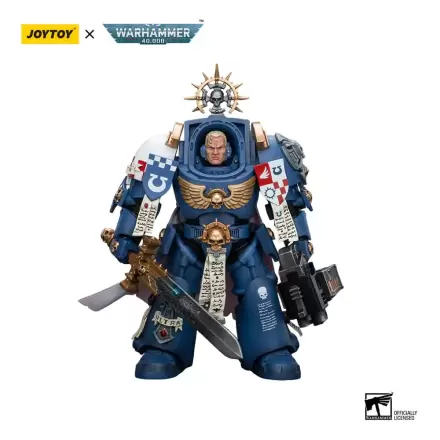 Warhammer 40k akční figurka 1/18 Ultramarines Terminator Captain Severus Agemman 12 cm termékfotója