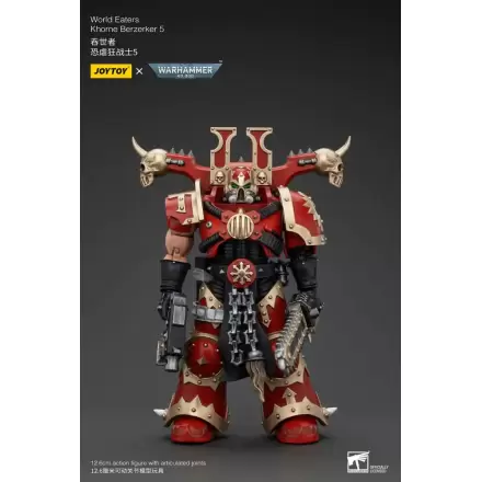 Warhammer 40k akční figurka 1/18 World Eaters Khorne Berzerker 5 13 cm termékfotója