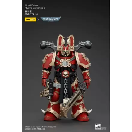 Warhammer 40k Akční figurka 1/18 World Eaters Khorne Berzerker 6 13 cm termékfotója