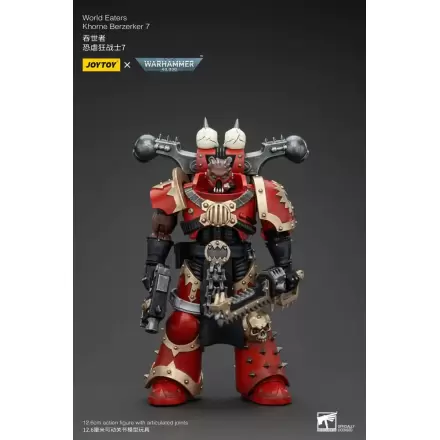 Akční figurka Warhammer 40k 1/18 World Eaters Khorne Berzerker 7 13 cm termékfotója