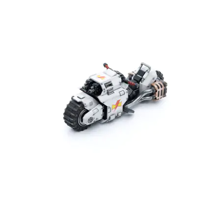 Warhammer 40k vozidlo 1/18 White Scars Raider-pattern Combat Bike 22 cm fotografii produktu