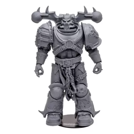 Akční figurka Warhammer 40k Chaos Space Marines (World Eater) (Artist Proof) 18 cm fotografii produktu