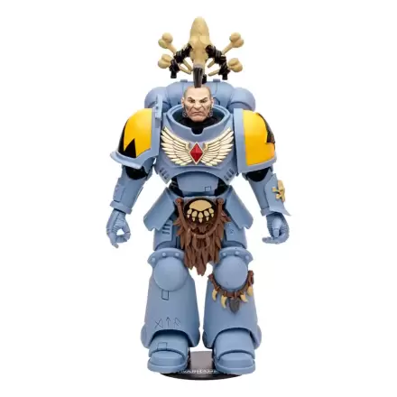 Warhammer 40k akční figurka Space Wolves Wolf Guard 18 cm fotografii produktu
