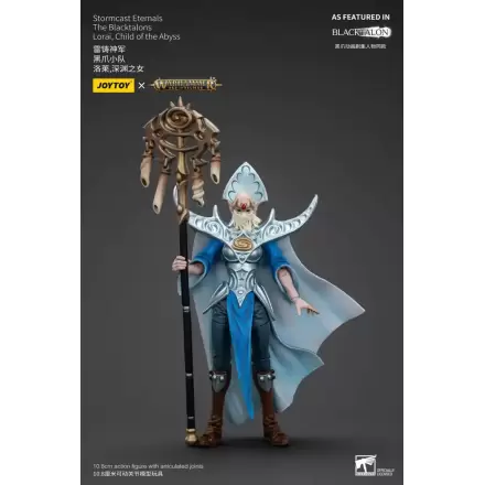 Warhammer Age of Sigmar akční figurka Stormcast Eternals The Blacktalons Lorai Child of the Abyss 20 cm termékfotója