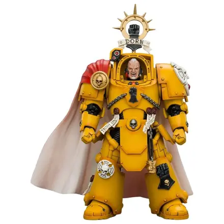Warhammer Action Figure Imperial Fists Darnath Lysander 14 cm fotografii produktu