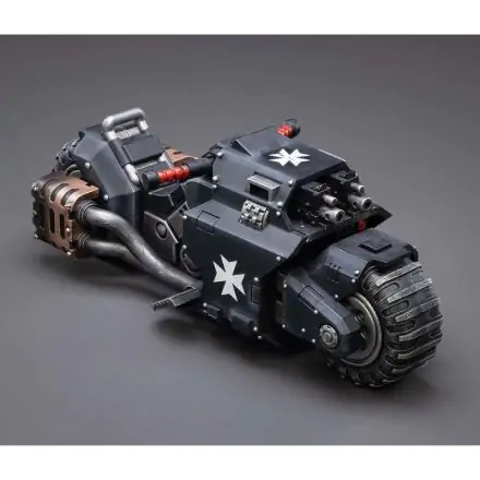 Warhammer 40k Vozidlo 1/18 Black Templars Outrider Motorka 22 cm termékfotója