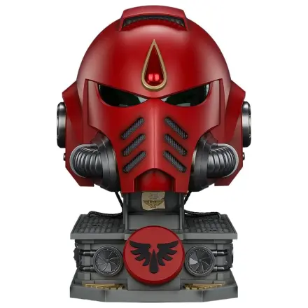 Warhammer replika Blood Angels MkX přilba a stojan 44 cm fotografii produktu