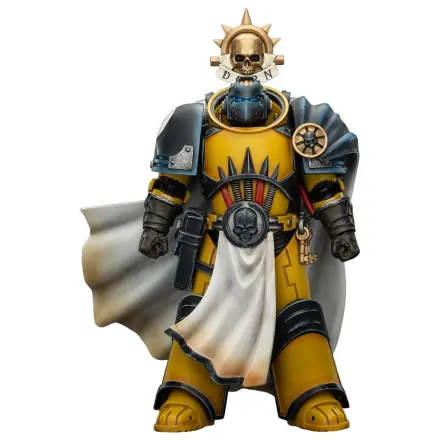 Warhammer Imperial Fists akční figurka Librarian Consul s Force Axe a Bolt Pistol 12 cm fotografii produktu