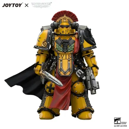 Warhammer akční figurka Imperial Fists Legion Praetor v Mk III brnění 13 cm fotografii produktu
