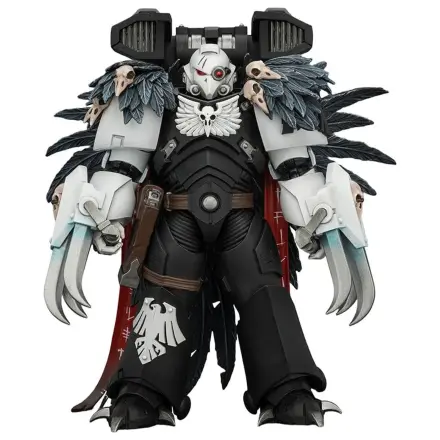 Warhammer Akční figurka Raven Guard Chapter Master Aethon Shaan 13 cm fotografii produktu