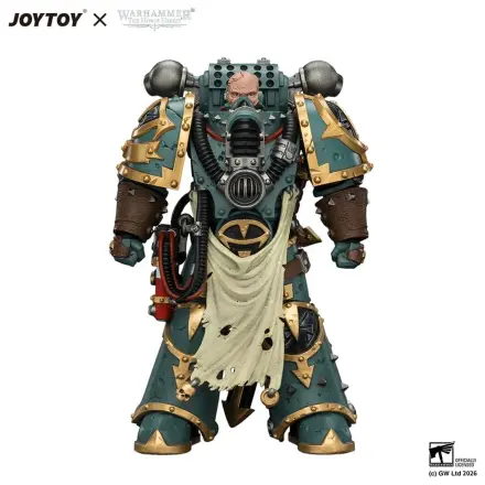 Warhammer akční figurka Sons of Horus Maloghurst the Twisted, the Warmaster's Equerry 13 cm fotografii produktu