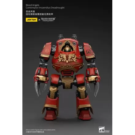 Warhammer The Horus Heresy akční figurka 1/18 Blood Angels Contemptor-Incaendius Dreadnought 24 cm termékfotója