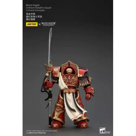 Warhammer The Horus Heresy akční figurka 1/18 Blood Angels Crimson Paladins Squad Crimson Exemplar 14 cm termékfotója