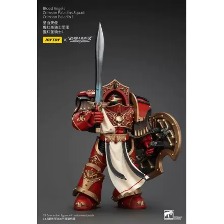 Warhammer The Horus Heresy Akční figurka 1/18 Blood Angels Crimson Paladins Squad Crimson Paladin 1 14 cm termékfotója