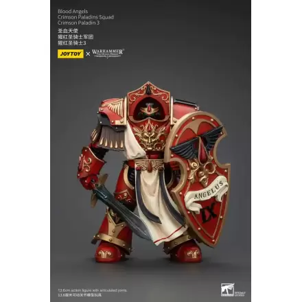 Warhammer The Horus Heresy akční figurka 1/18 Blood Angels Crimson Paladins Squad Crimson Paladin 3 14 cm termékfotója