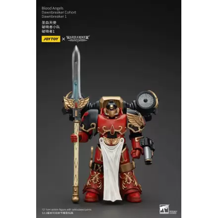 Warhammer The Horus Heresy Akční figurka 1/18 Blood Angels Dawnbreaker Cohort Dawnbreaker 1 13 cm termékfotója