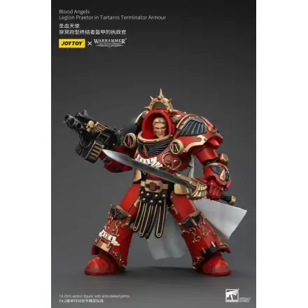 Warhammer The Horus Heresy akční figurka 1/18 Blood Angels Legion Praetor v Tartaros Terminator Armour 14 cm termékfotója