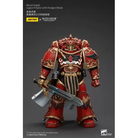 Warhammer The Horus Heresy Akční figurka 1/18 Blood Angels Legion Praetor s Paragon Blade 13 cm termékfotója