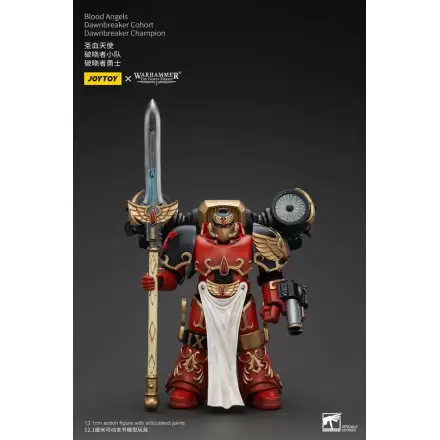 Warhammer The Horus Heresy akční figurka 1/18 Blood Angels Raldoron First Captain of the Blood Angels 13 cm termékfotója