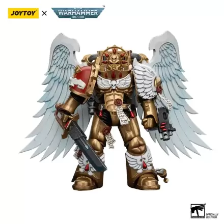 Warhammer 40.000 Akční figurka 1/18 Blood Angels Sanguinary Guard s Encarmine Sword 1 12 cm termékfotója