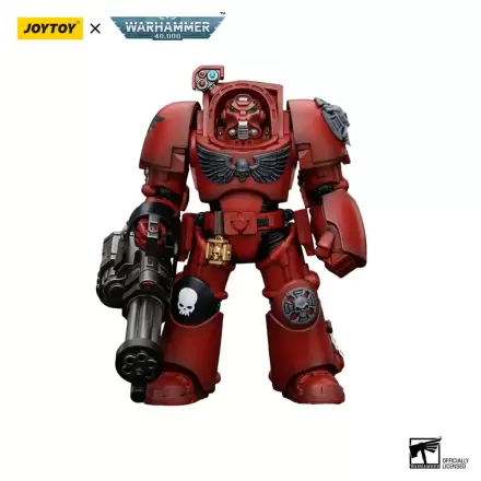 Warhammer The Horus Heresy akční figurka 1/18 Blood Angels Terminator Squad Terminátor s Assault Cannon 14 cm termékfotója