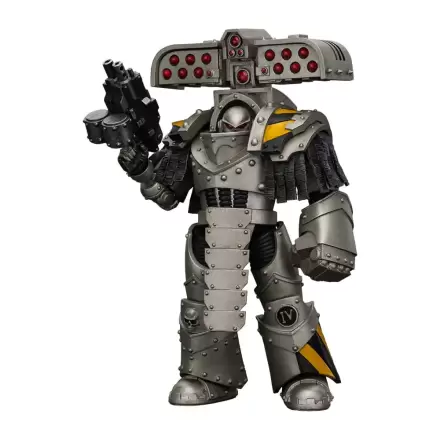 Warhammer The Horus Heresy akční figurka 1/18 Iron Warriors Tyrant Siege Master Terminator s raketometem 14 cm fotografii produktu