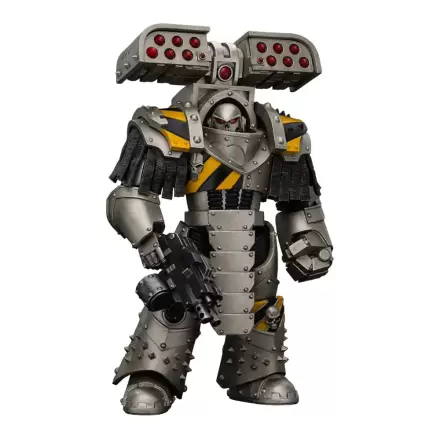 Warhammer The Horus Heresy Akční figurka 1/18 Iron Warriors Tyrant Siege Terminator s raketometem 14 cm fotografii produktu