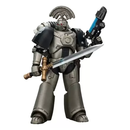 Warhammer The Horus Heresy Akční figurka 1/18 Iron Warriors MKVI Tactical Sergeant with Power Sword and Plasma Pistol 12 cm fotografii produktu