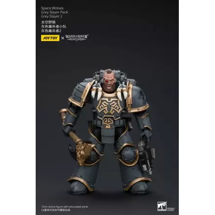 Warhammer The Horus Heresy akční figurka 1/18 Space Wolves Grey Slayer balení Grey Slayer 2 12 cm termékfotója