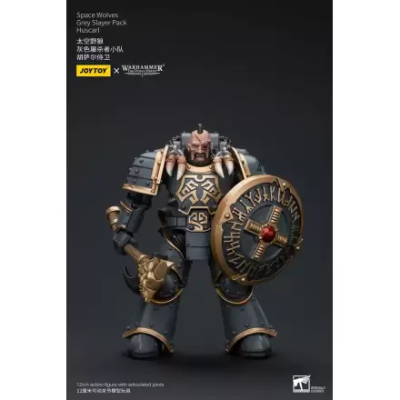 Warhammer The Horus Heresy Akční figurka 1/18 Space Wolves Grey Slayer Pack Huscarl 12 cm termékfotója