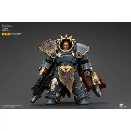 Akční figurka Warhammer The Horus Heresy 1/18 Space Wolves Hvarl Red-Blade 14 cm termékfotója