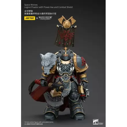 Warhammer The Horus Heresy akční figurka 1/18 Space Wolves Legion Praetor s Power Axe a bojovým štítem 12 cm termékfotója