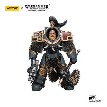 Warhammer The Horus Heresy akční figurka 1/18 Space Wolves Varagyr Wolf Guard Squad Varagyr Terminátor 3 12 cm termékfotója